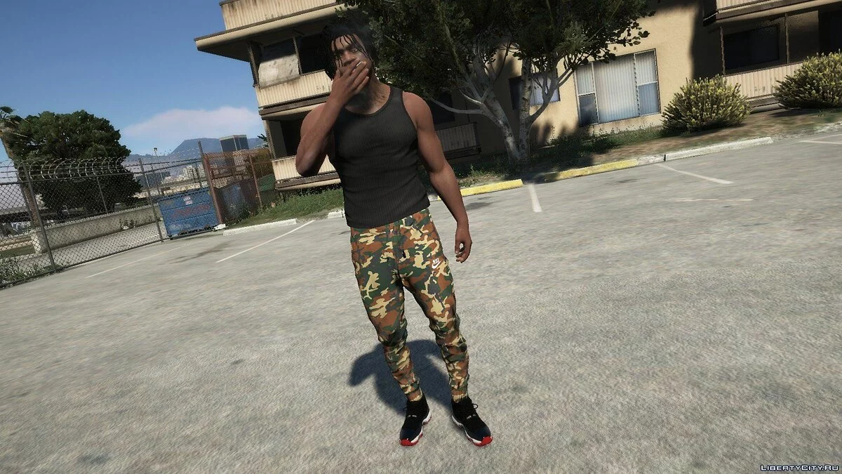 Traje de Camuflagem Nike / GTA 5