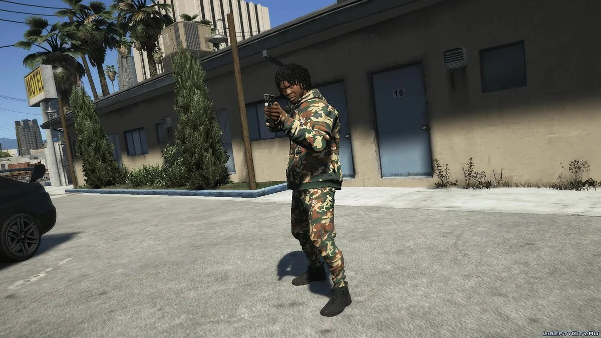 Traje de Camuflagem Nike / GTA 5