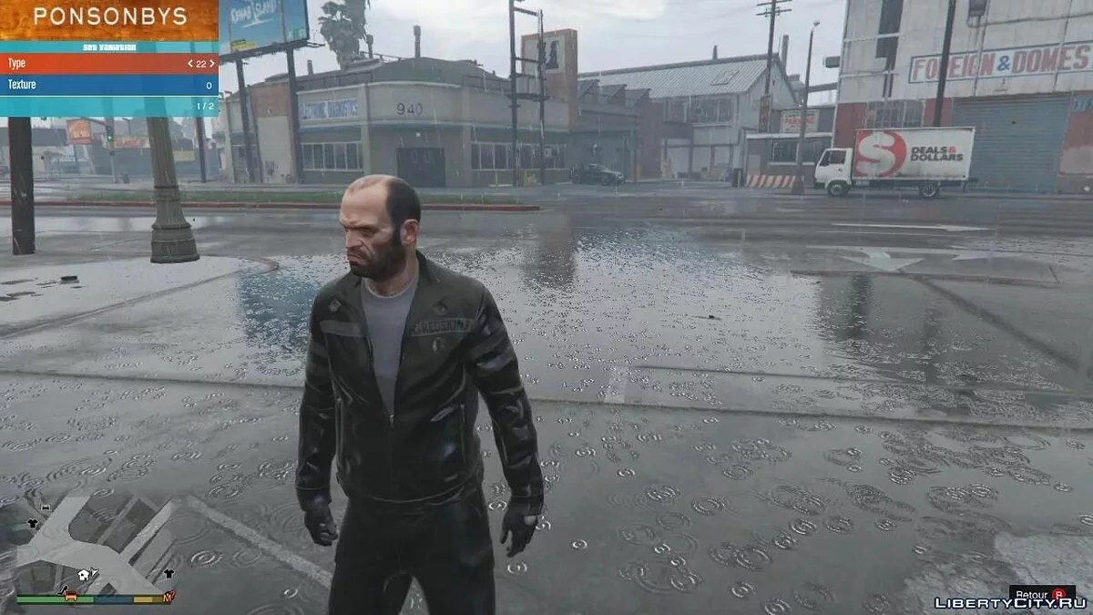 特雷弗的红皮夹克 / GTA 5