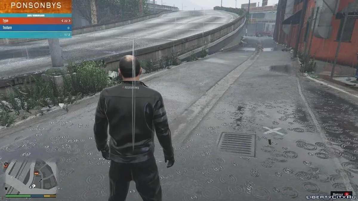 特雷弗的红皮夹克 / GTA 5