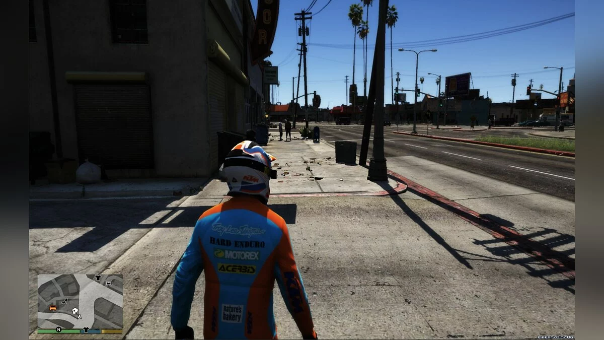 Мотокостюм KTM TLD GO PRO 2019 / GTA 5