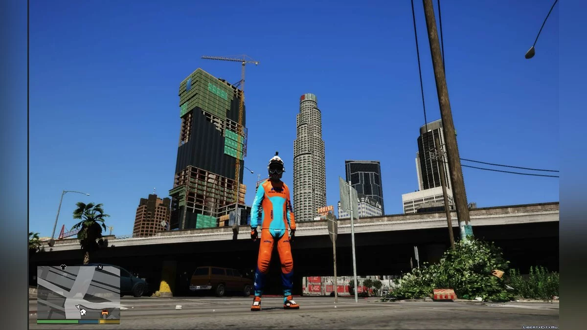 Мотокостюм KTM TLD GO PRO 2019 / GTA 5