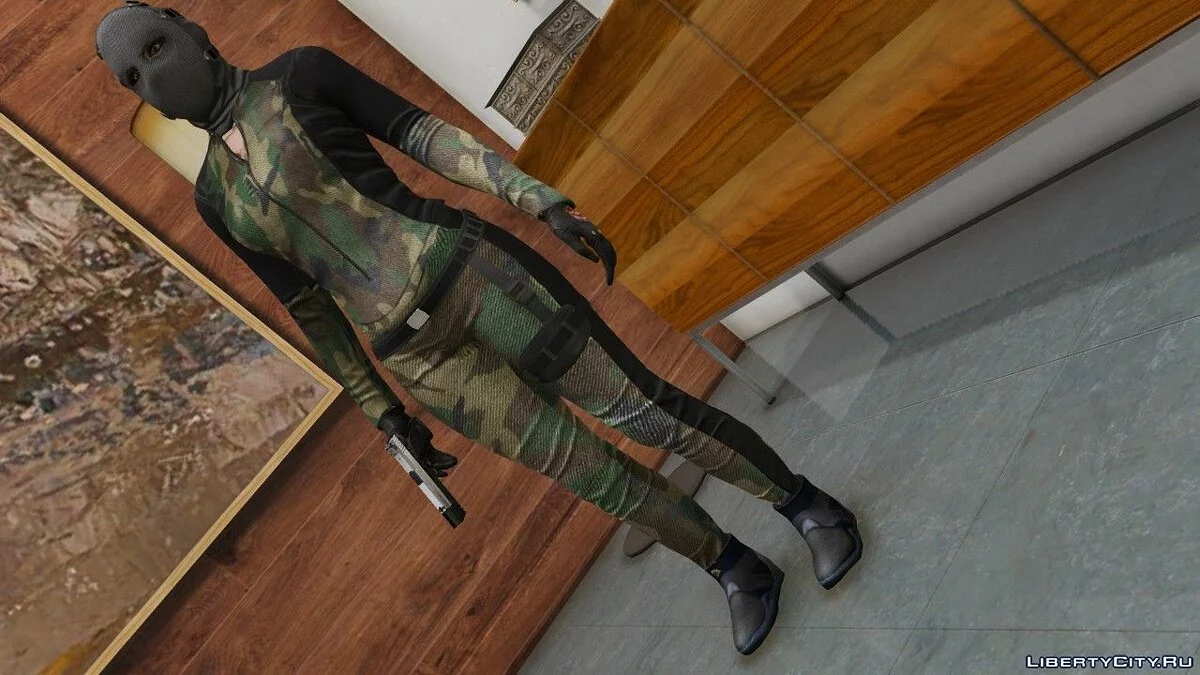 New Outfits for Female Character / GTA 5