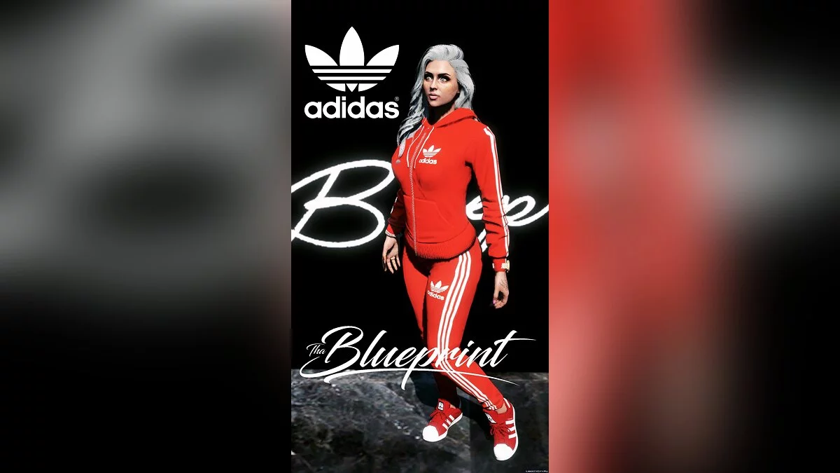 Костюм Adidas для женского персонажа / GTA 5
