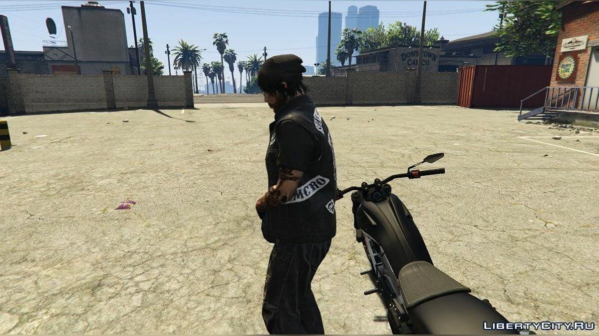 Gilet sons of anarchy / GTA 5