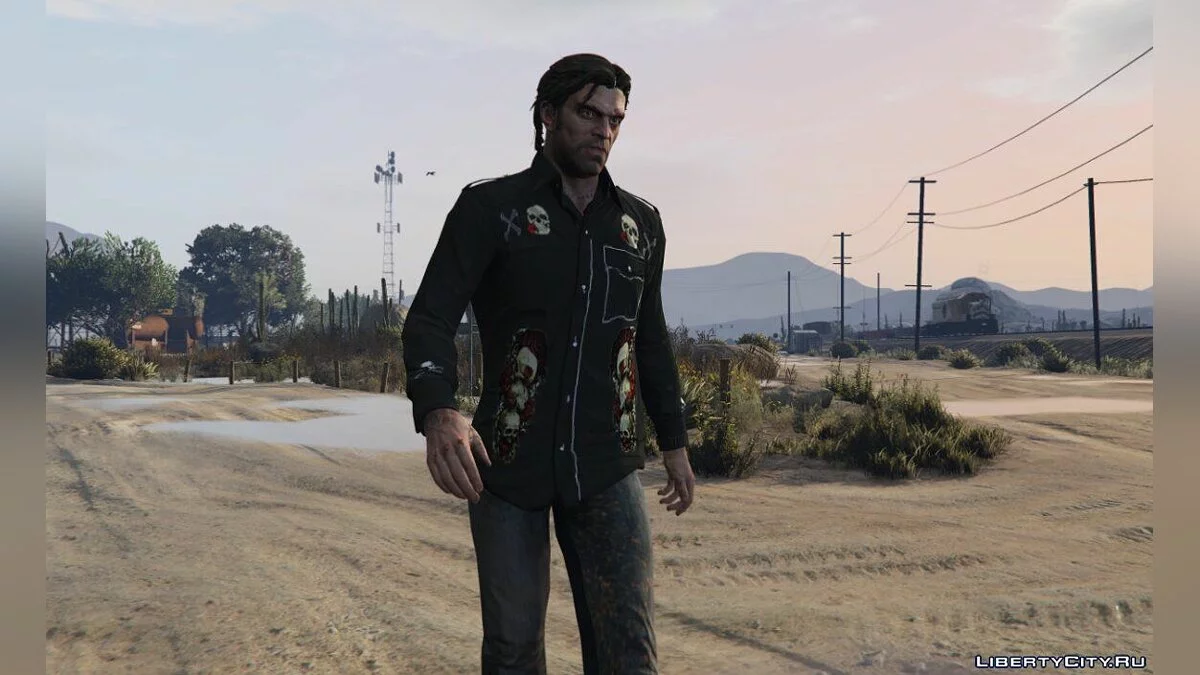 Тревор Байкер V. 2.0 / GTA 5
