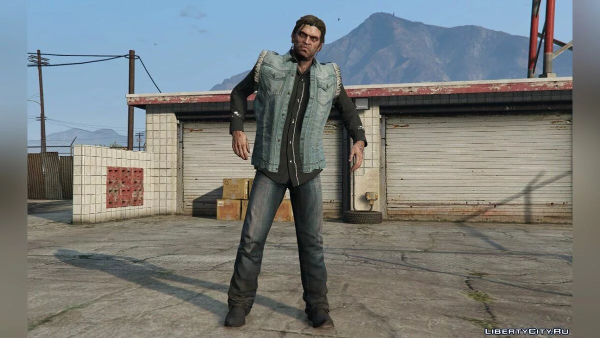 Тревор Байкер V. 2.0 / GTA 5