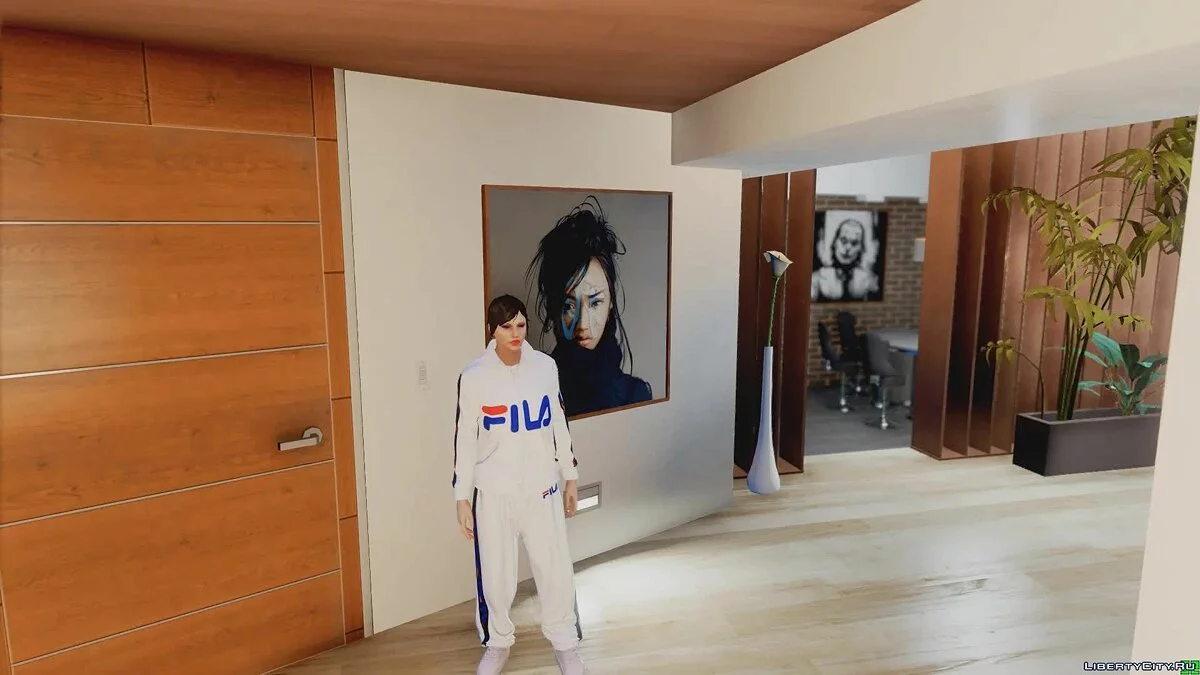 Roupas Esportivas Femininas / GTA 5