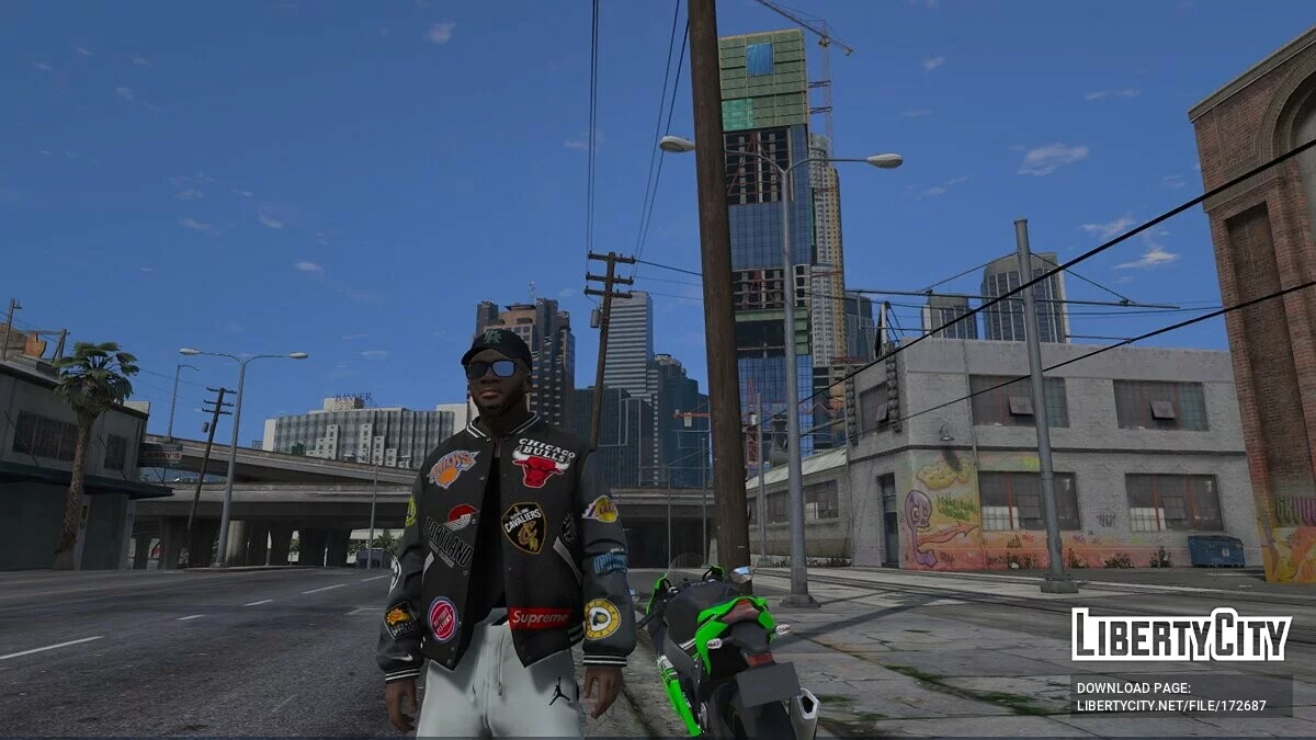 Бомбер Команди NBA / GTA 5