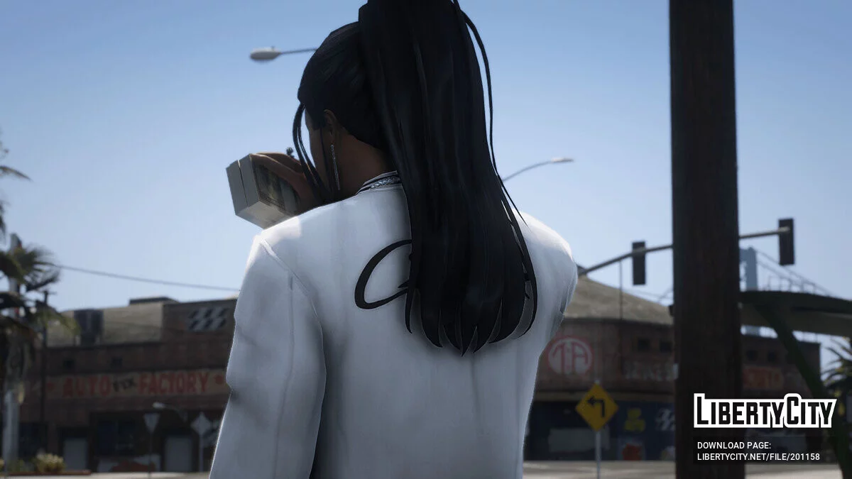 Куртка Corteiz Stadium Varsity для MP Female / GTA 5