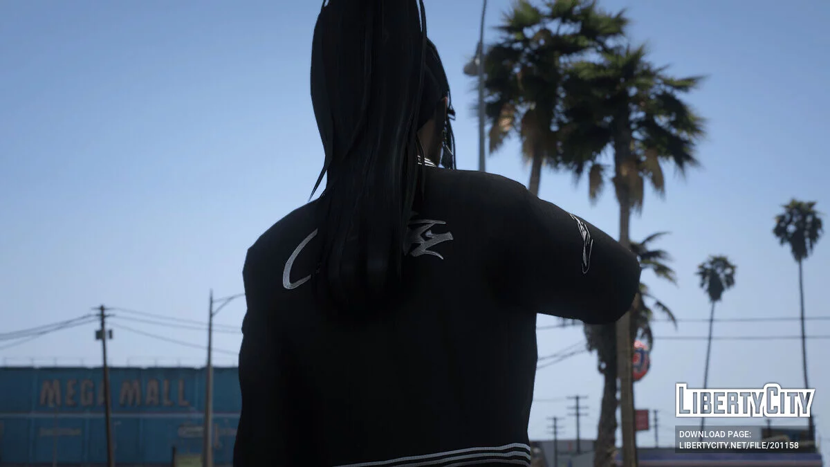 Куртка Corteiz Stadium Varsity для MP Female / GTA 5