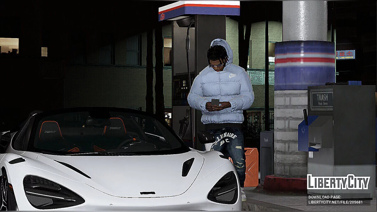 Puffer Jacket Nike / GTA 5