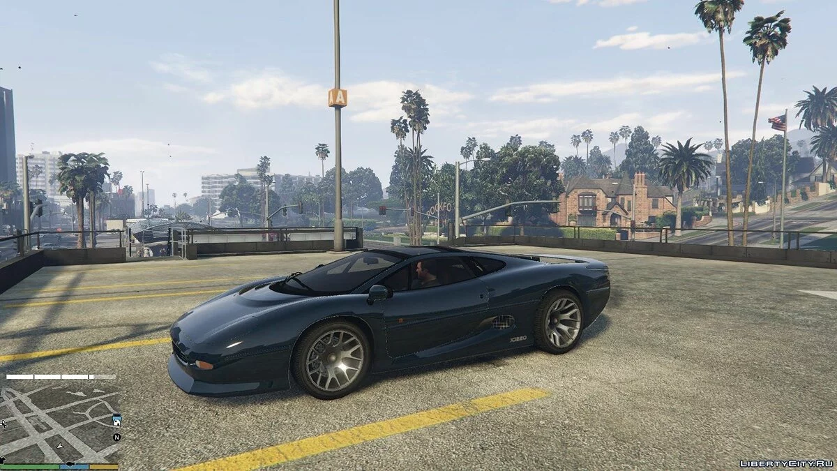捷豹 XJ220 0.8 / GTA 5