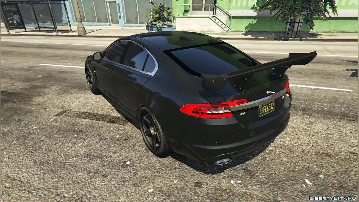 Jaguar XFR 2010 / GTA 5
