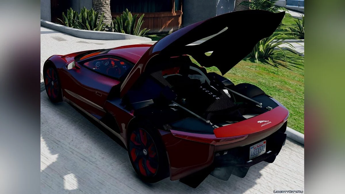 Jaguar C-X75 [Add-On] BETA / GTA 5