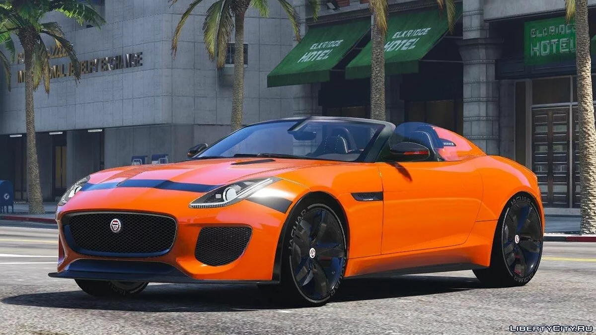 2016 Jaguar Project-7 [HQ |Add-On] / GTA 5