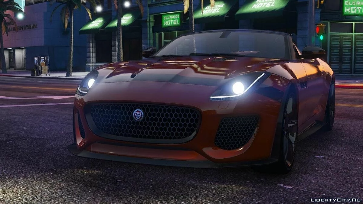 2016 Jaguar Project-7 [HQ |Add-On] / GTA 5