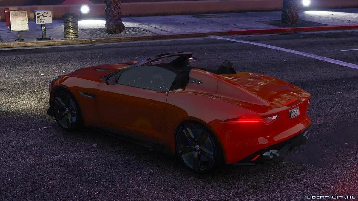 2016 Jaguar Project-7 [HQ |Add-On] / GTA 5