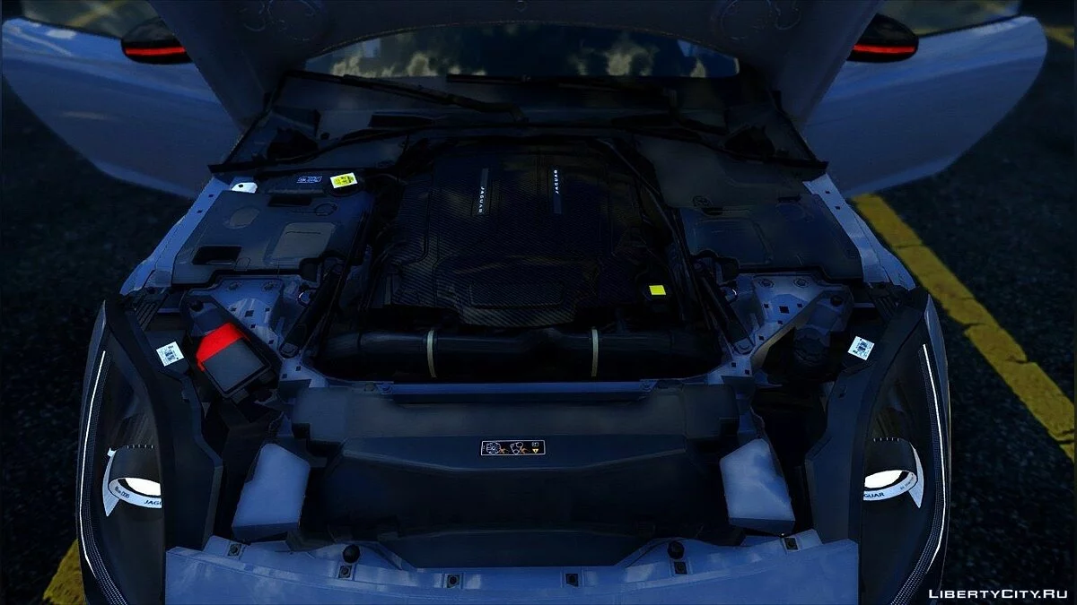 2016 Jaguar Project-7 [HQ |Add-On] / GTA 5