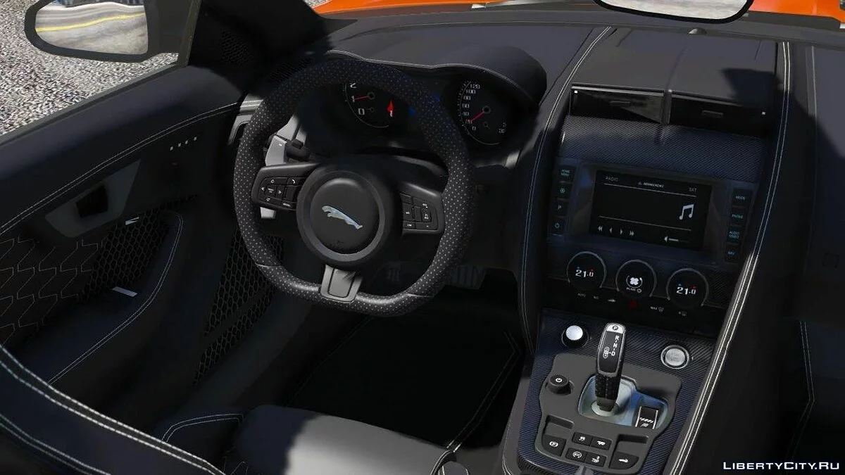 2016 Jaguar Project-7 [HQ |Add-On] / GTA 5