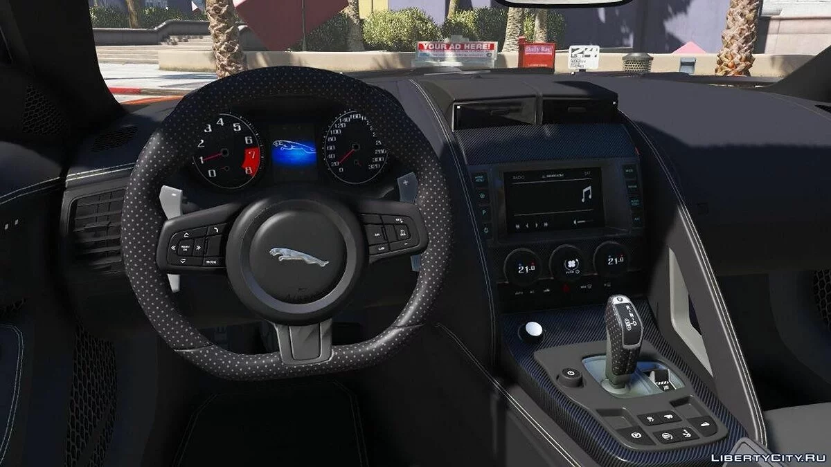 2016 Jaguar Project-7 [HQ | Add-On] / GTA 5