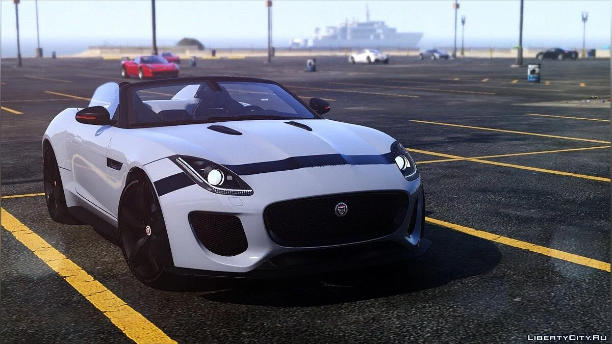 2016 Jaguar Project-7 [HQ | Add-On] / GTA 5