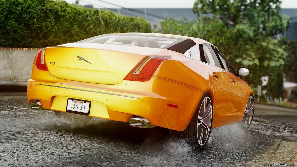 JAGUAR XJ 2010  [ДОДАТОК І ЗАМІНА] v1.1 / GTA 5