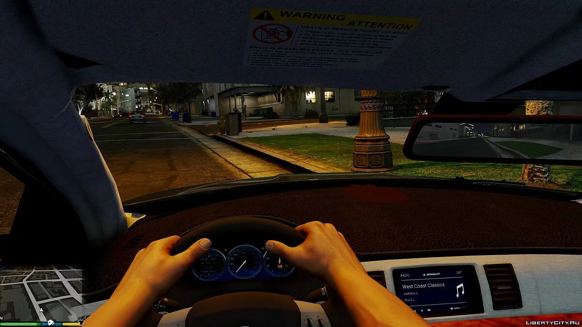 JAGUAR XJ 2010  [ДОДАТОК І ЗАМІНА] v1.1 / GTA 5