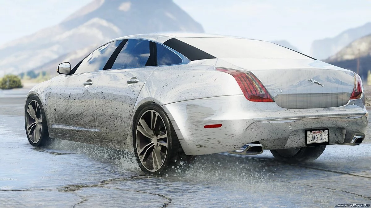 JAGUAR XJ 2010  [ДОДАТОК І ЗАМІНА] v1.1 / GTA 5