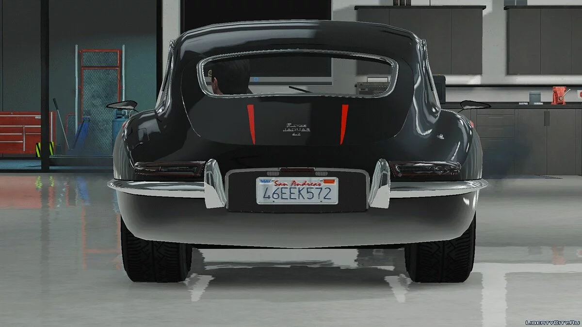 Jaguar E-Type Custom [Add-On / Ersetzen] [FINAL] / GTA 5