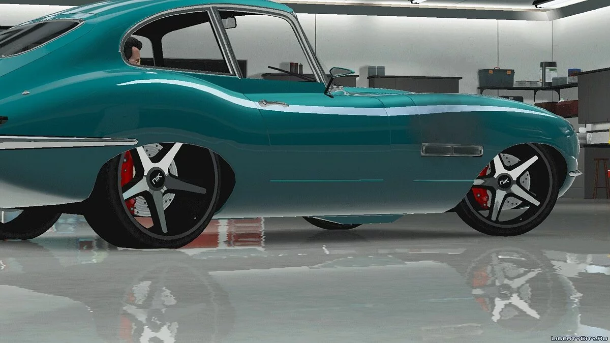 Jaguar E-Type Custom [Add-On / Ersetzen] [FINAL] / GTA 5