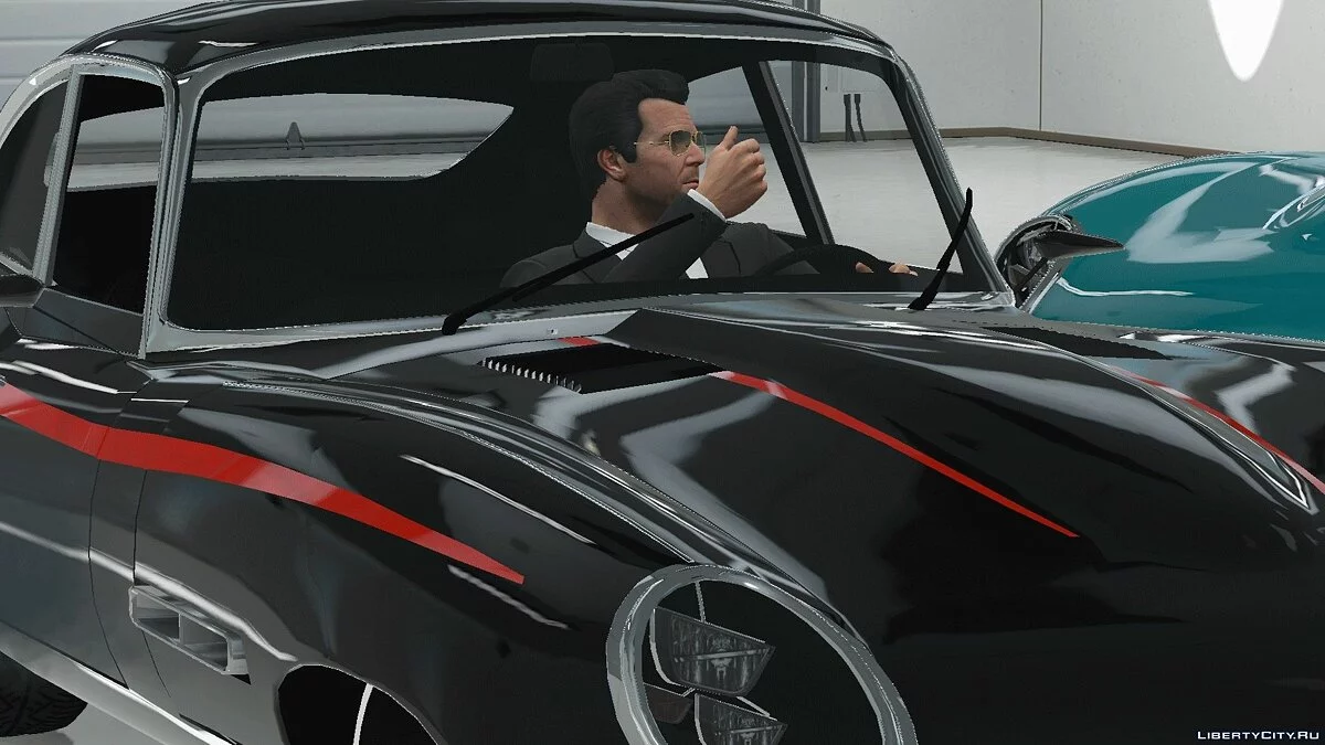 Jaguar E-Type Custom [Add-On / Ersetzen] [FINAL] / GTA 5