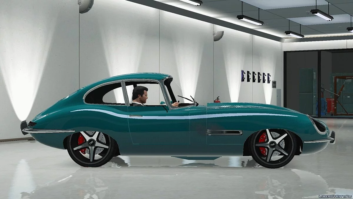 Jaguar E-Type Custom [Add-On / Ersetzen] [FINAL] / GTA 5