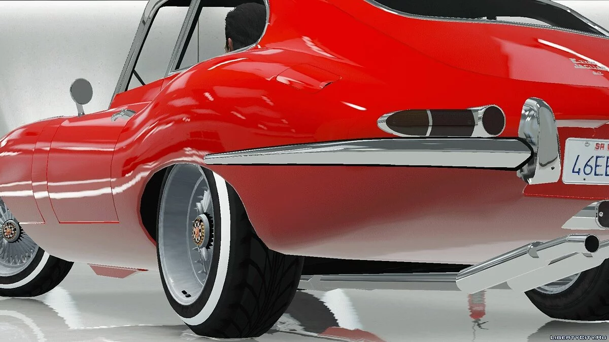 捷豹E-Type库存[附加/替换] 1.1 / GTA 5