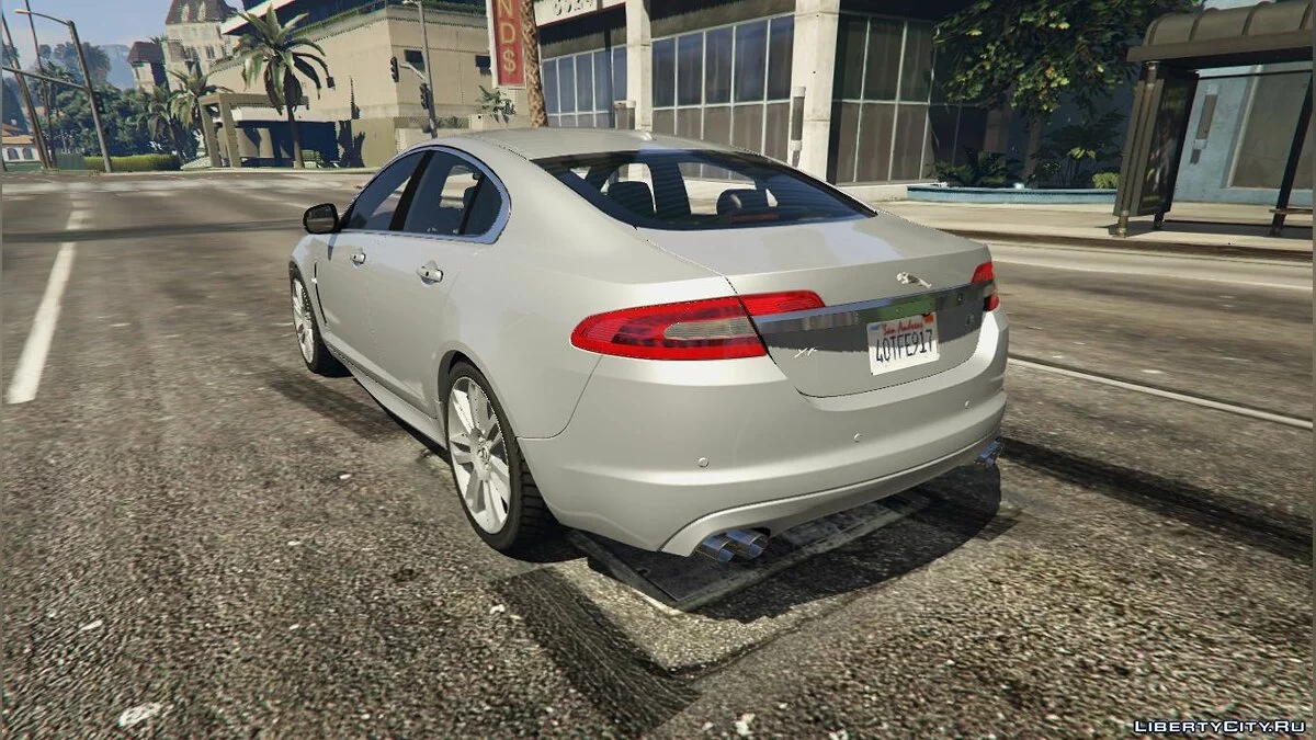 2010 Jaguar XFR 1.1 / GTA 5