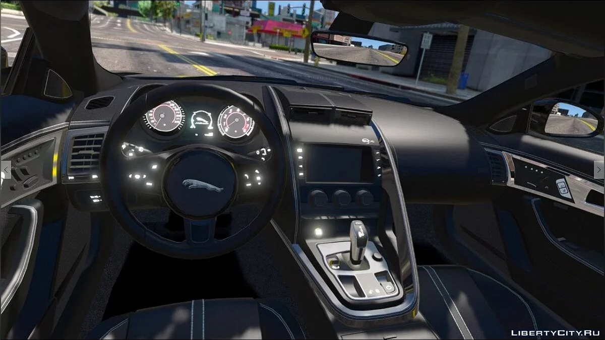 جاكوار F-Type R&SVR [استبدال] / جي تي أي 5