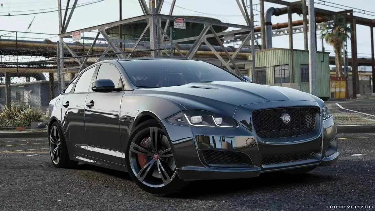 Jaguar XJR 2016 1.0 / GTA 5
