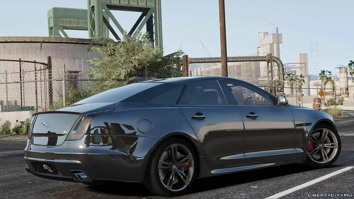 Jaguar XJR 2016 1.0 / GTA 5