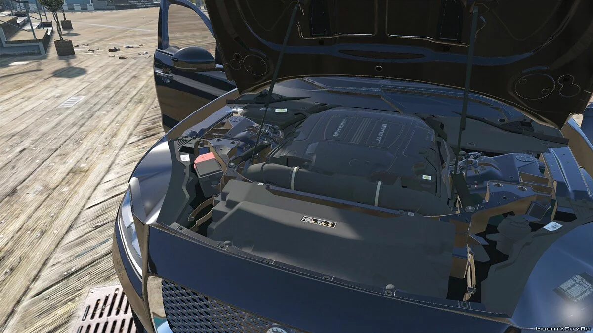 Jaguar F-Pace S 2017 [Add-On] 1.0 / GTA 5