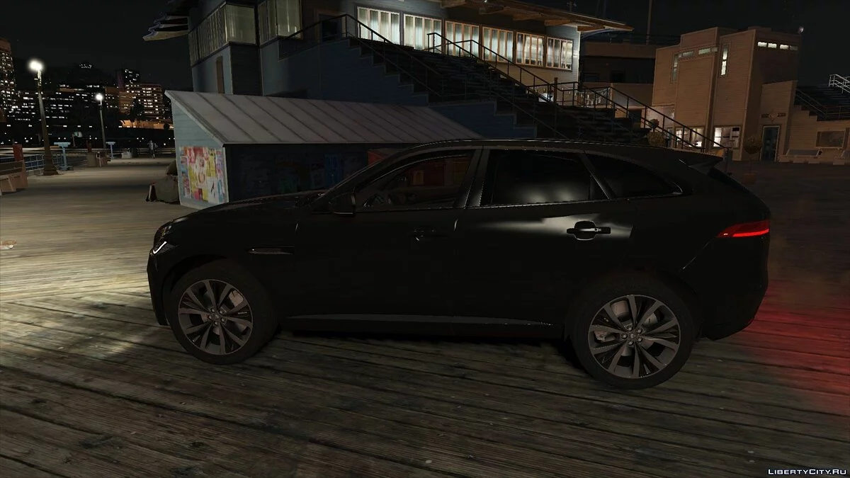 Jaguar F-Pace S 2017 [Add-On] 1.0 / GTA 5