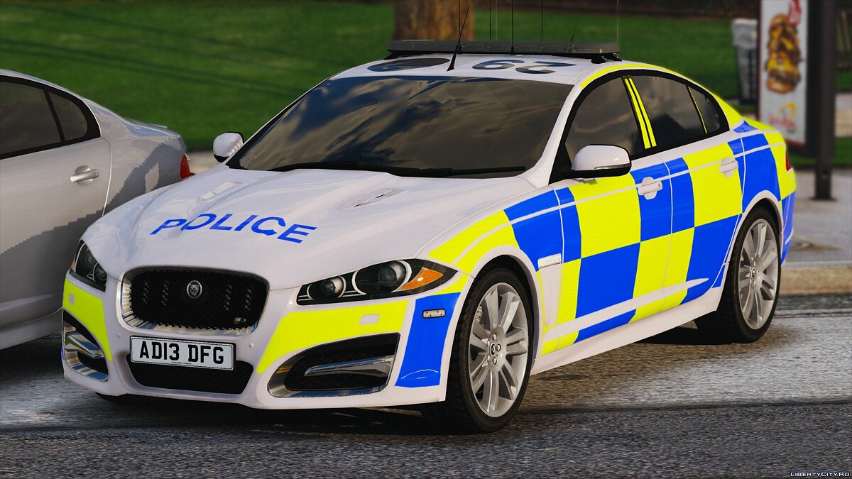 Download Police Jaguar XFR (ELS Pack) [FINAL] for GTA 5