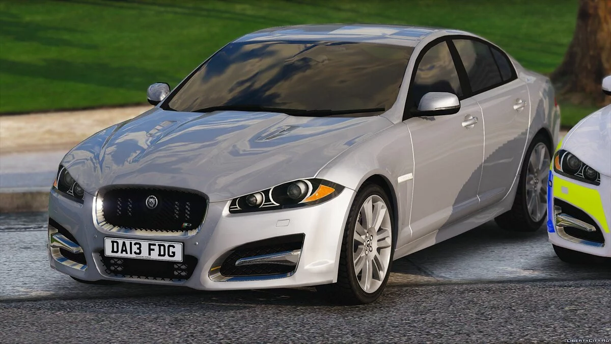 Police Jaguar XFR (ELS Pack) [FINAL] / GTA 5