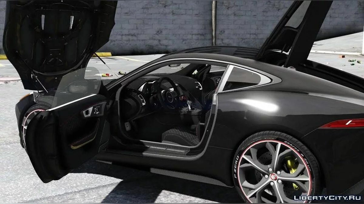 Jaguar F-Type 2015 / GTA 5