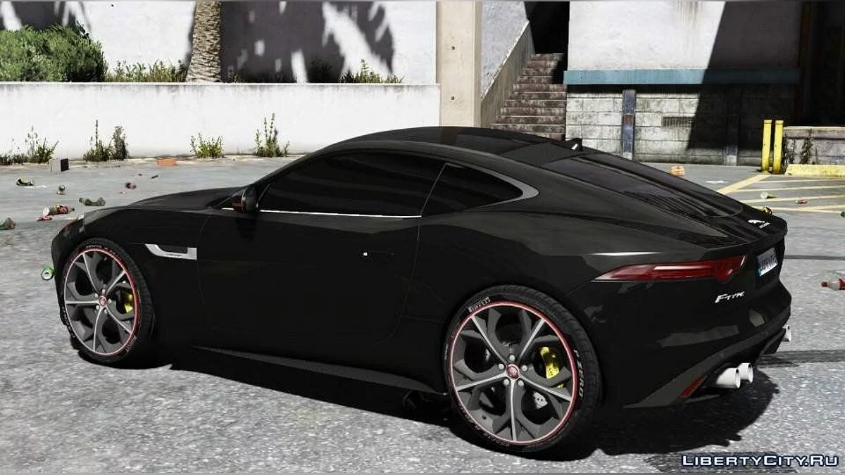 Jaguar F-Type 2015 / GTA 5