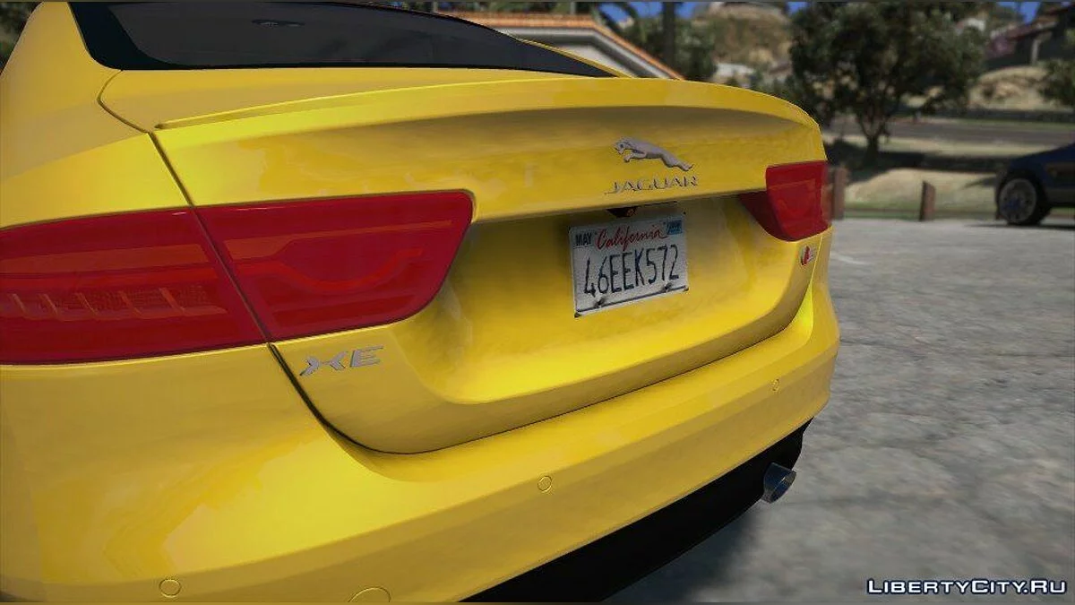 Jaguar XES (Add-on/Replace) 1.0 / GTA 5