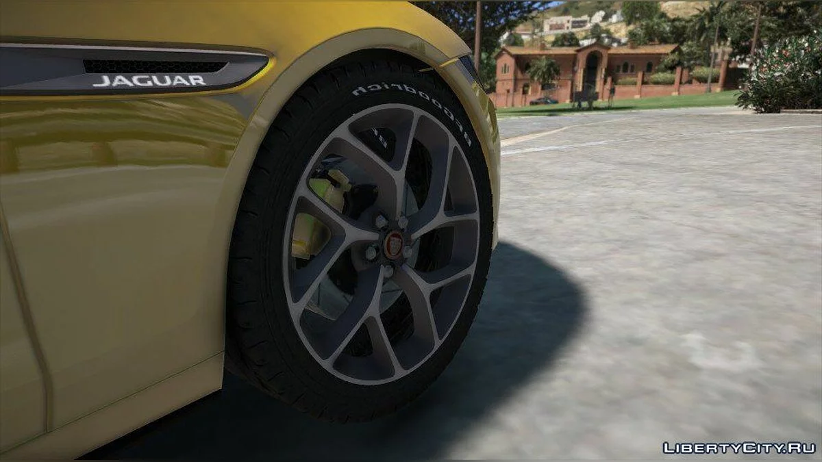 Jaguar XES (Add-on/Replace) 1.0 / GTA 5