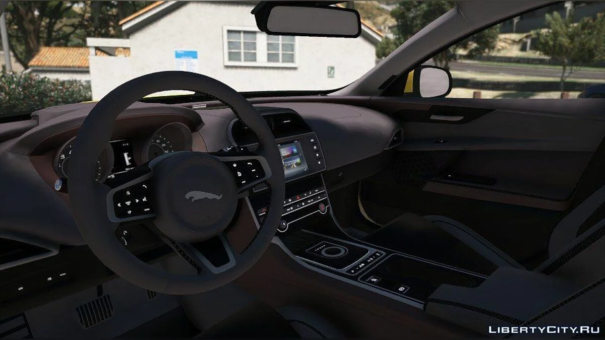 Jaguar XES (Add-on/Replace) 1.0 / GTA 5