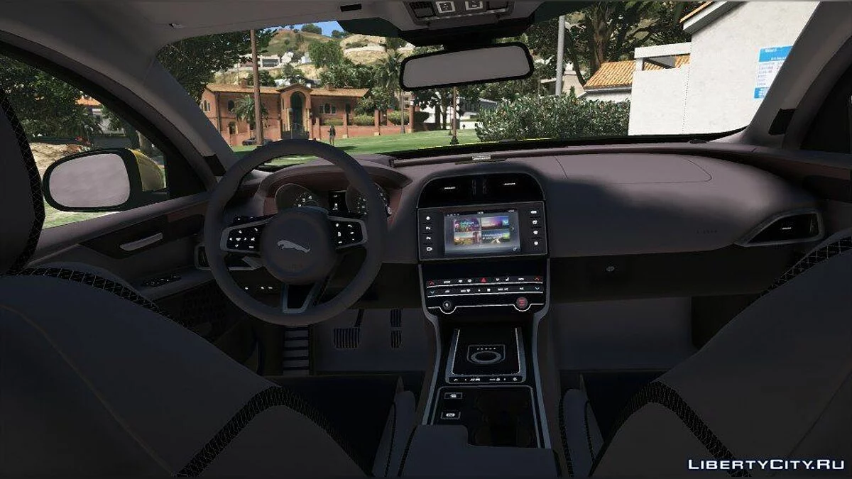 Jaguar XES (Add-on/Replace) 1.0 / GTA 5