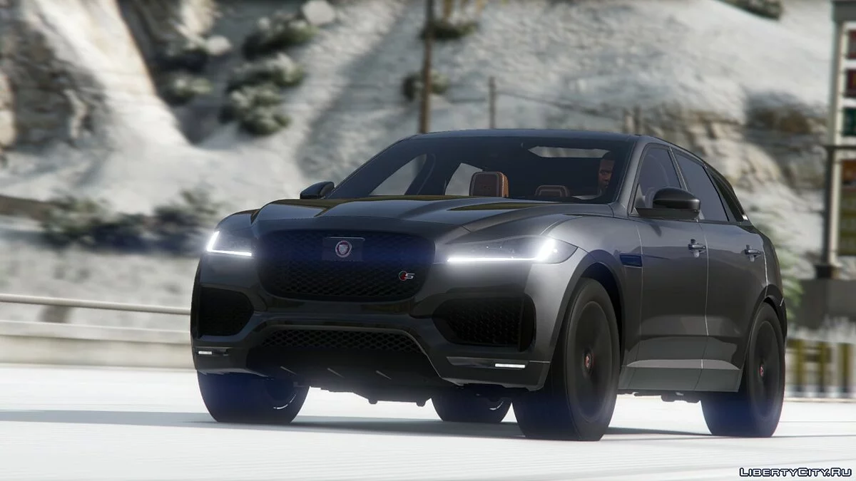 Jaguar F-pace 2017 [Додаток] 1.1 / GTA 5