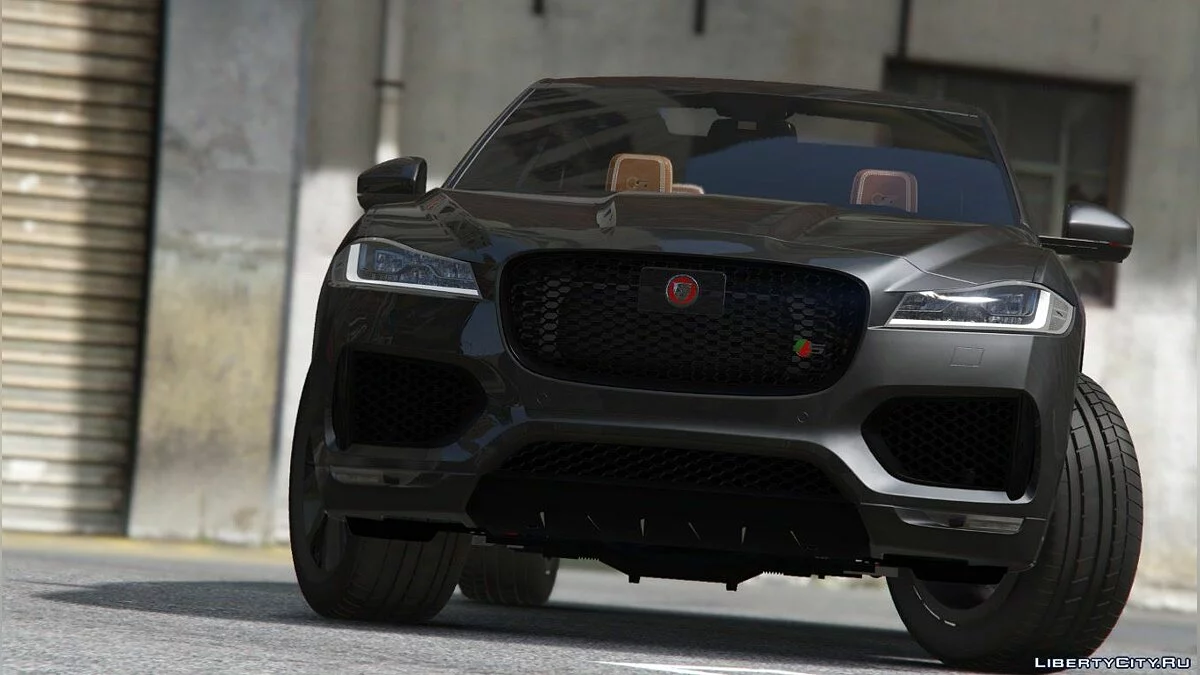 Jaguar F-pace 2017 [Додаток] 1.1 / GTA 5